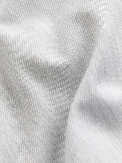 Gris clair - Blouson bomber élégant