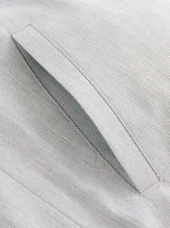 Gris clair - Blouson bomber élégant