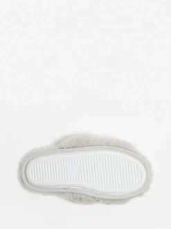Gris clair - Chaussons Boux Avenue Cross Band