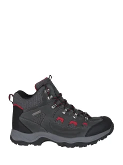 Gris clair - Chaussures de randonnée Mountain Warehouse Adventurer imperméables pour homme