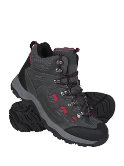Gris clair - Chaussures de randonnée Mountain Warehouse Adventurer imperméables pour homme
