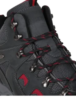 Gris clair - Chaussures de randonnée Mountain Warehouse Adventurer imperméables pour homme