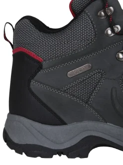 Gris clair - Chaussures de randonnée Mountain Warehouse Adventurer imperméables pour homme