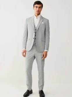 Gris clair - Gilet extensible Motionflex à coupe régulière