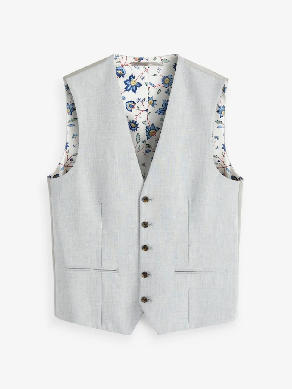 Gris clair - Gilet extensible Motionflex à coupe régulière