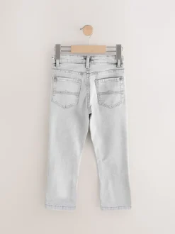 Gris clair - Jeans extensibles (3-17yrs)
