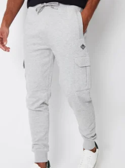 Gris clair - Jogging Threadbare style cargo