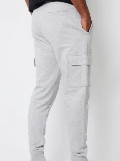 Gris clair - Jogging Threadbare style cargo