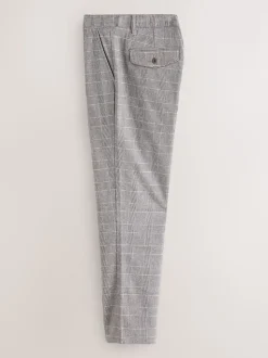 Gris clair - Pantalon plissé Signature Heritage