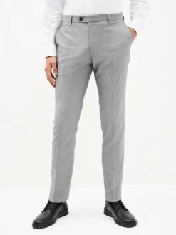 Gris clair - Skinny Fit (Skinny Fit) - Pantalon intelligent stretch