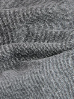 Gris clair - Slim Fit (Slim Fit) - délavé vintage Denim Jeans