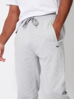 Gris clair - Threadbare Cotton Blend Joggers