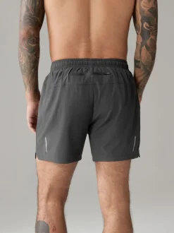 Gris d'ardoise - 7 Inch - Short de sport Active Gym