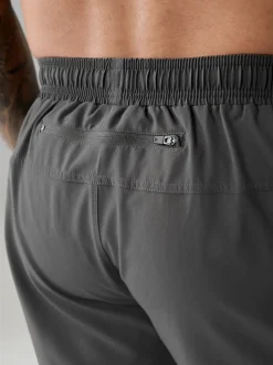 Gris d'ardoise - 7 Inch - Short de sport Active Gym