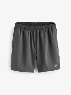 Gris d'ardoise - 7 Inch - Short de sport Active Gym