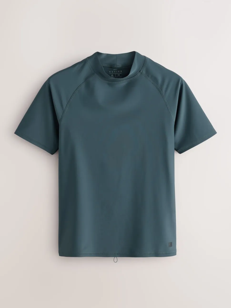 Gris d'ardoise - Active Manche courte Rash gilet