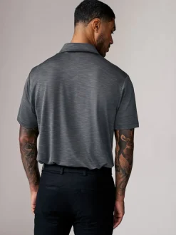 Gris d'ardoise - Polos d’entraînement en maille Active Golf