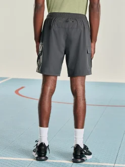 Gris d'ardoise - Short d’entraînement Active Cargo Gym