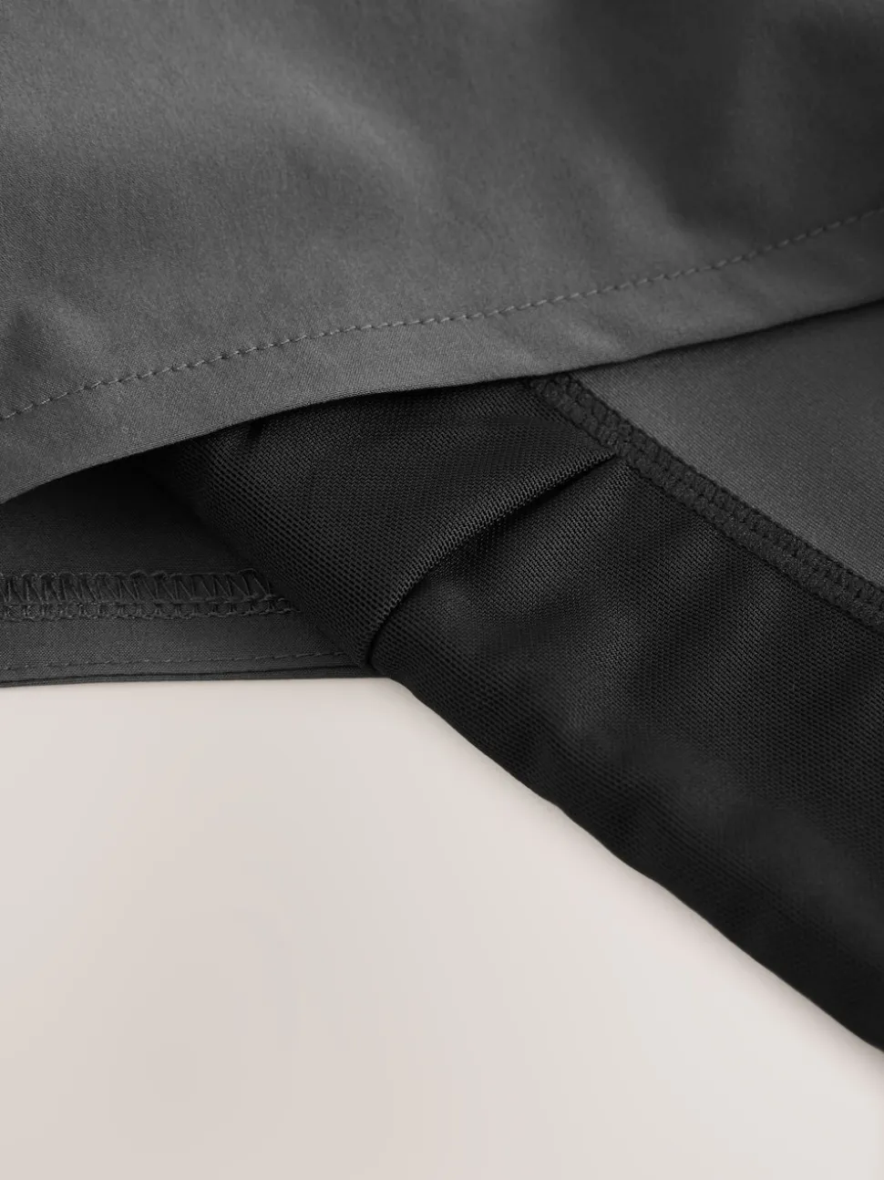 Gris d'ardoise - Shorts Active 2-en-1