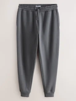 Gris d'ardoise - Slim Fit (Slim Fit) - Pantalon de Joggings en coupe ajustée à dos brosse