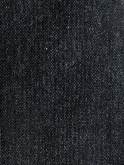 Gris de charbon de bois - Veste de Costume décontractée en laine Blend