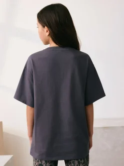 Gris de charbon de bois - T-shirt The Rolling Stones Band (3-16ans)