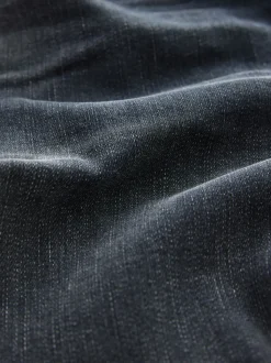 Gris de charbon de bois - Slim Fit (Slim Fit) - extensible Denim Jeans