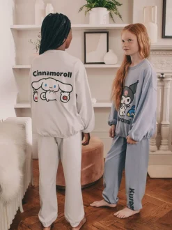 Gris de charbon de bois - Hello Kitty and Friends Jogger Pyjamas 2 Pack (3-16ans)