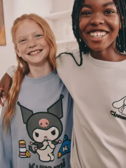 Gris de charbon de bois - Hello Kitty and Friends Jogger Pyjamas 2 Pack (3-16ans)