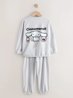 Gris de charbon de bois - Hello Kitty and Friends Jogger Pyjamas 2 Pack (3-16ans)