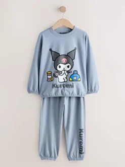 Gris de charbon de bois - Hello Kitty and Friends Jogger Pyjamas 2 Pack (3-16ans)