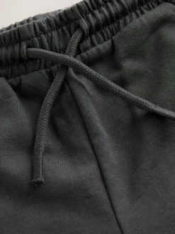 Gris de charbon de bois - Short en jersey (3mths-7yrs)