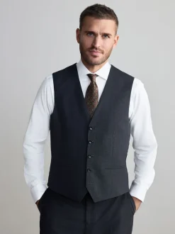 Gris de charbon de bois - Gilet de laine Signature Nova Fides