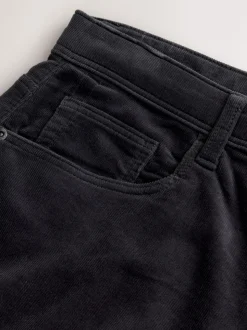 Gris de charbon de bois - Pantalons Motionflex extensibles en velours côtelé