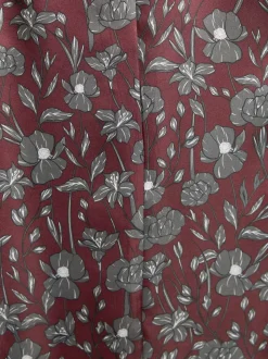 Gris de charbon de bois - Slim Fit (Slim Fit) - Veste de costume à deux boutons