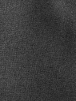 Gris de charbon de bois - Gilet de costume essentiel à coupe régulière