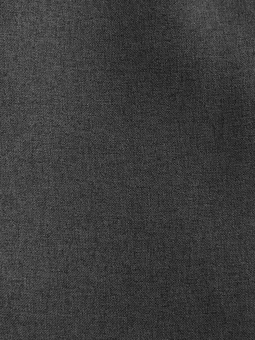 Gris de charbon de bois - Gilet de costume essentiel à coupe régulière