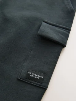 Gris de charbon de bois - Jogging utilitaire skinny (3mois-7ans)