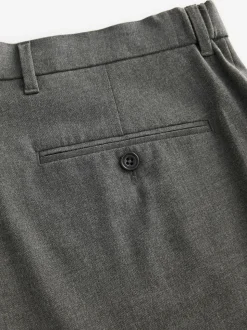 Gris de charbon de bois - Moulant - Pantalons extensibles à taille élastiquée Motionflex