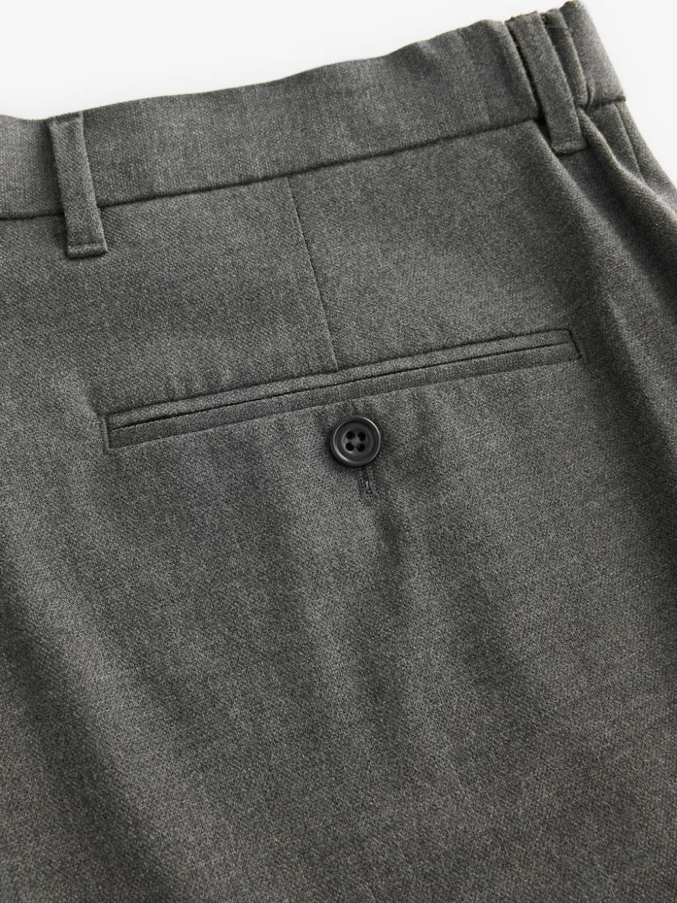 Gris de charbon de bois - Moulant - Pantalons extensibles à taille élastiquée Motionflex