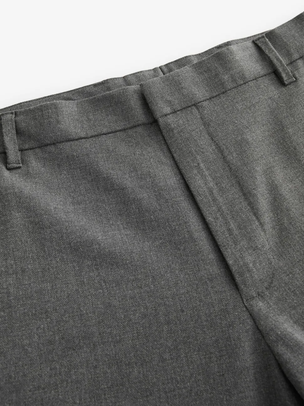 Gris de charbon de bois - Moulant - Pantalons extensibles à taille élastiquée Motionflex