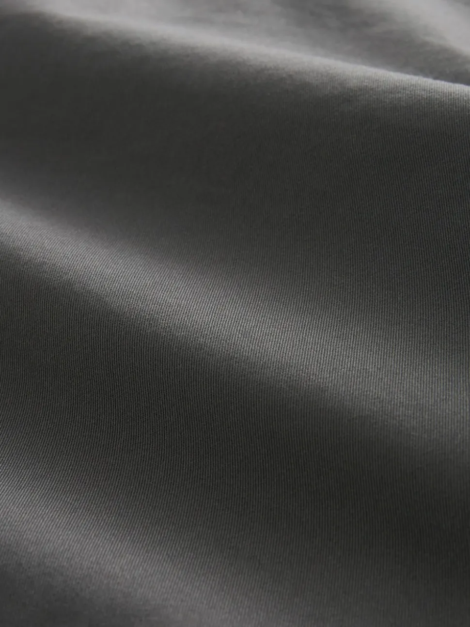 Gris de charbon de bois - Ajustement droit - Short chino stretch