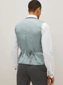 Gris de charbon de bois - Gilet à coupe régulière