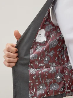 Gris de charbon de bois - Gilet à coupe régulière