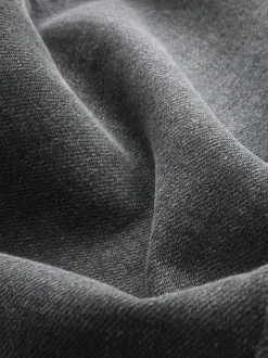 Gris de charbon de bois - Jeans évasés (3-16ans)