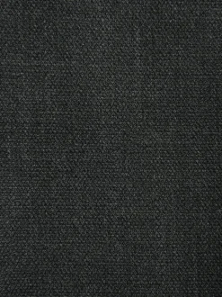 Gris de charbon de bois - Coupe classique Pantalons élégants With Wool