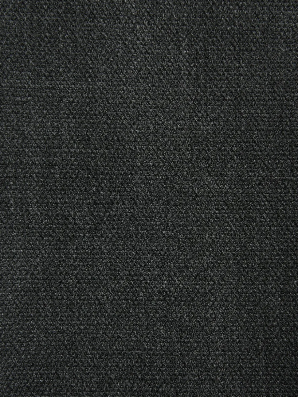 Gris de charbon de bois - Coupe classique Pantalons élégants With Wool