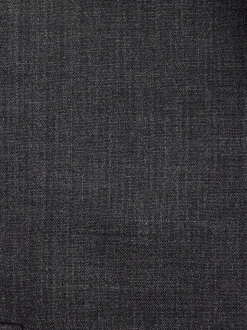 Gris de charbon de bois - Vestes de Costume Nova Fides Signatures Coupe classique en laine italienne 100%