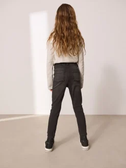 Gris de charbon de bois - Jegging extensible (3-16ans)