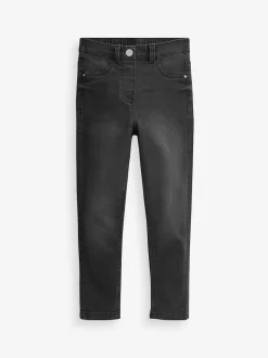 Gris de charbon de bois - Jegging extensible (3-16ans)